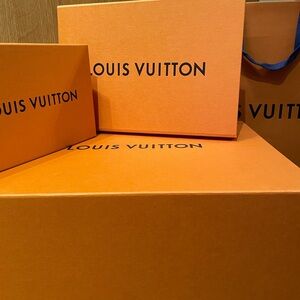 Louis Vuitton Gift Boxes & Bag